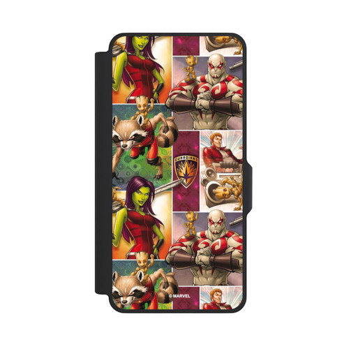 Samsung Galaxy S26+ NIVOflip Guardians of the Galaxy Comic Book Pattern