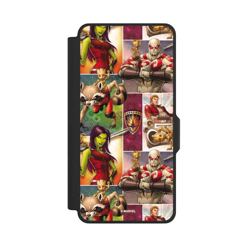 Galaxy S26+ NIVOflip Guardians of the Galaxy Comic Book Pattern