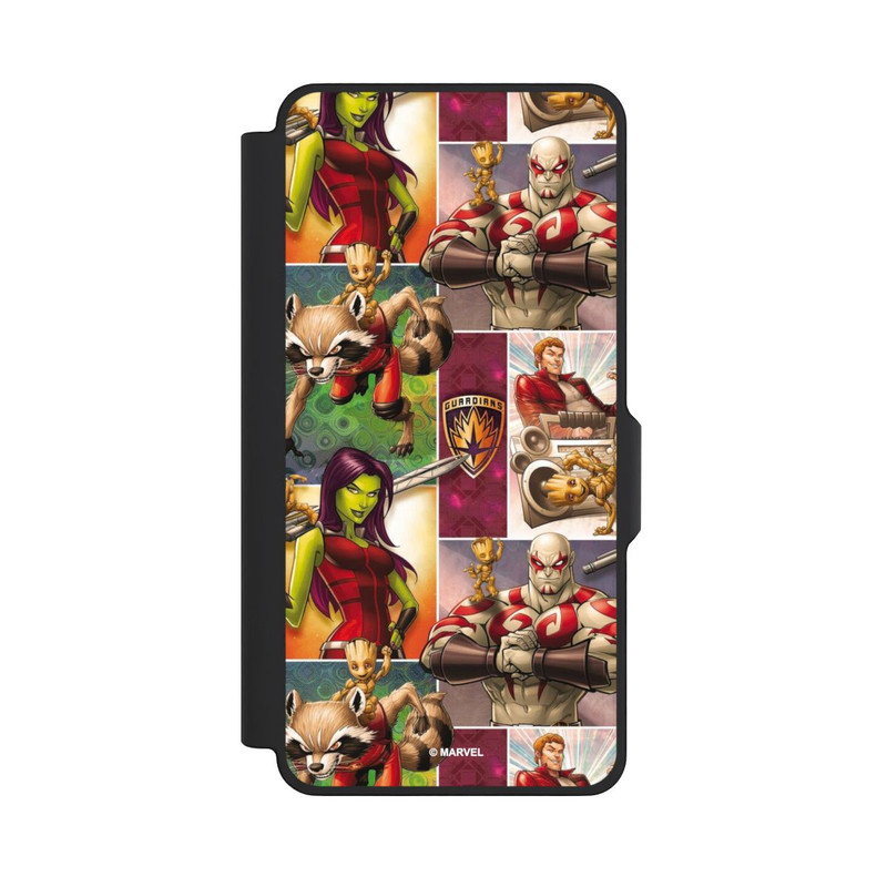 Galaxy S26+ NIVOflip Guardians of the Galaxy Comic Book Pattern