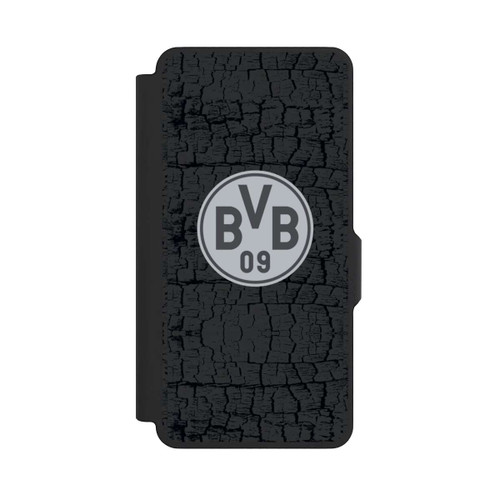 Samsung Galaxy S26+ NIVOflip BVB Trikot Kohle und Stahl