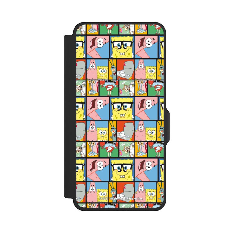 Galaxy S26+ NIVOflip Spongebob Friends Memory Pattern