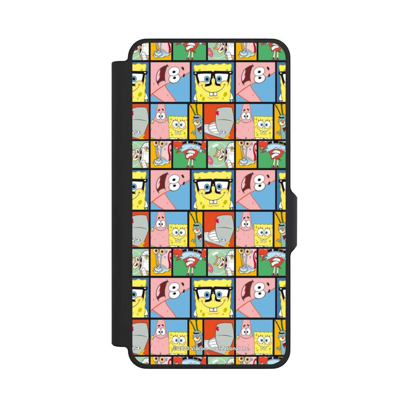 Galaxy S26+ NIVOflip Spongebob Friends Memory Muster