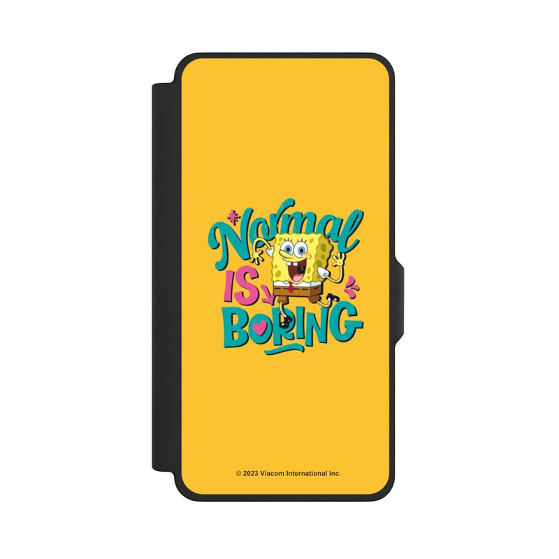 Galaxy S26+ NIVOflip Spongebob Normal Is Boring