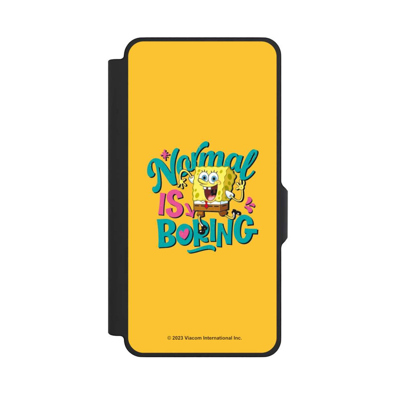 Galaxy S26+ NIVOflip Spongebob Normal Is Boring