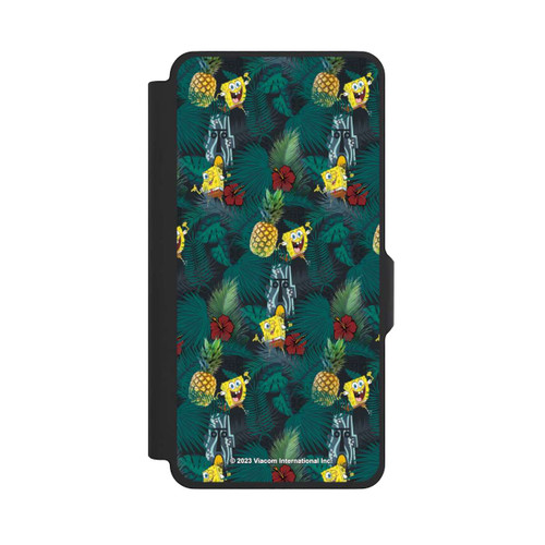 Samsung Galaxy S26+ NIVOflip Spongebob Pineapple Pattern