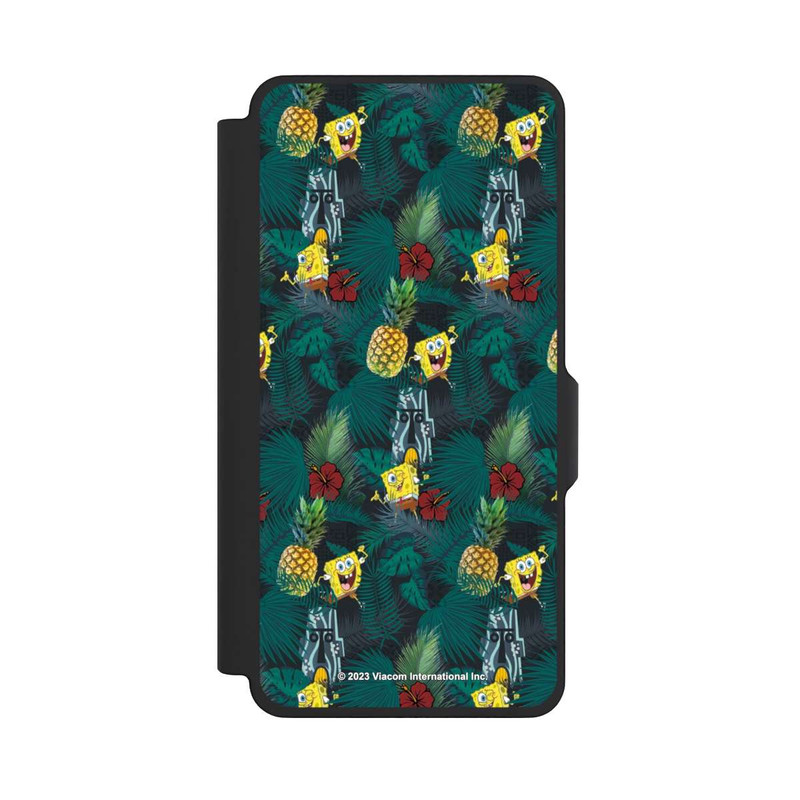 Galaxy S26+ NIVOflip Spongebob Pineapple Pattern