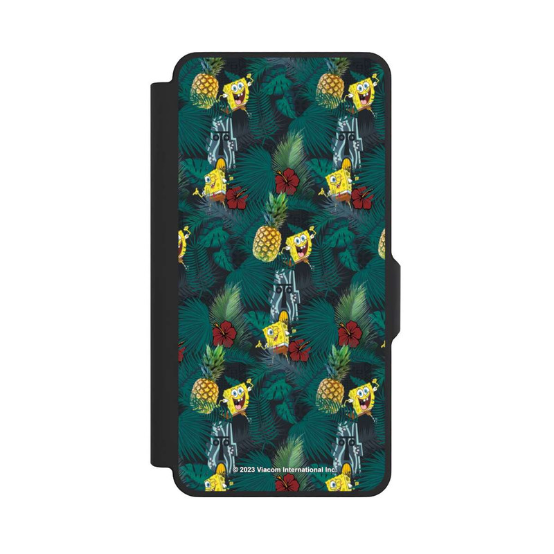 Galaxy S26+ NIVOflip Spongebob Ananas-Muster