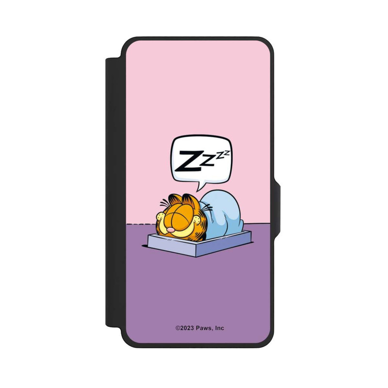 Galaxy S26+ NIVOflip Garfield Nap Attack Pink 