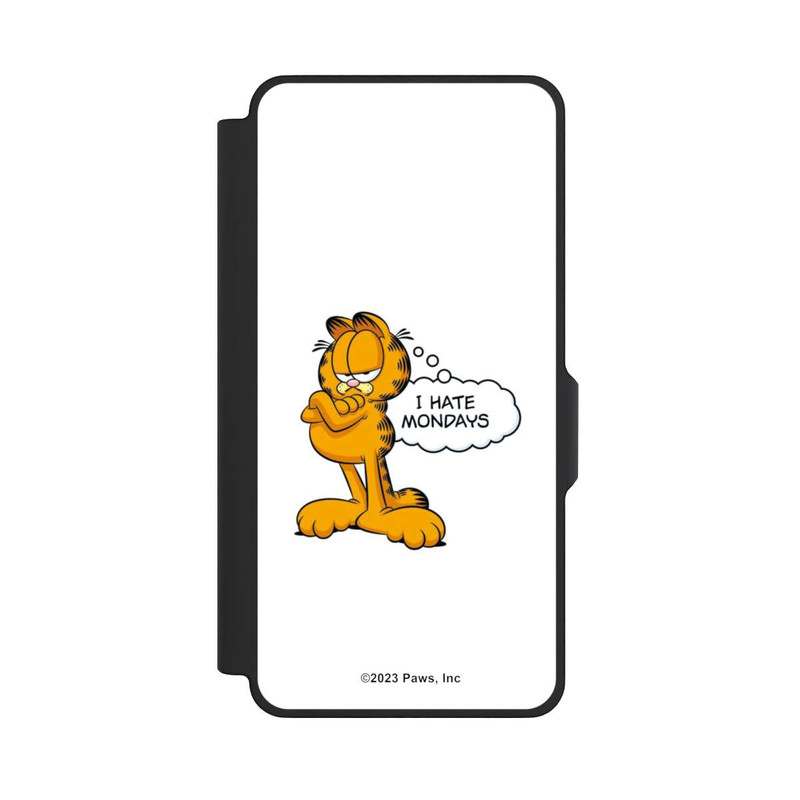 Galaxy S26+ NIVOflip Garfield I Hate Mondays White