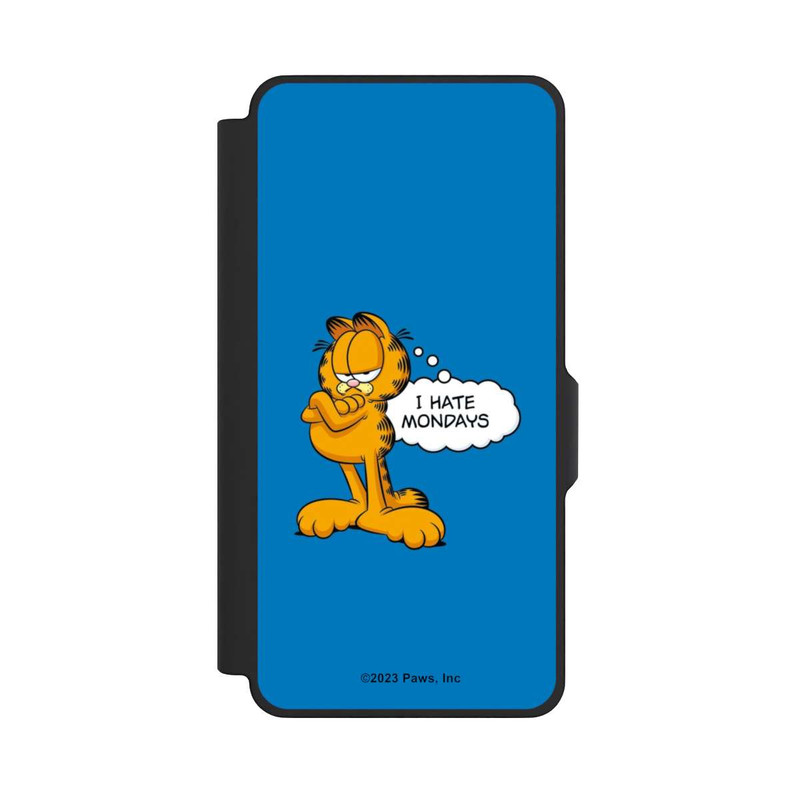 Galaxy S26+ NIVOflip Garfield I Hate Mondays Blue