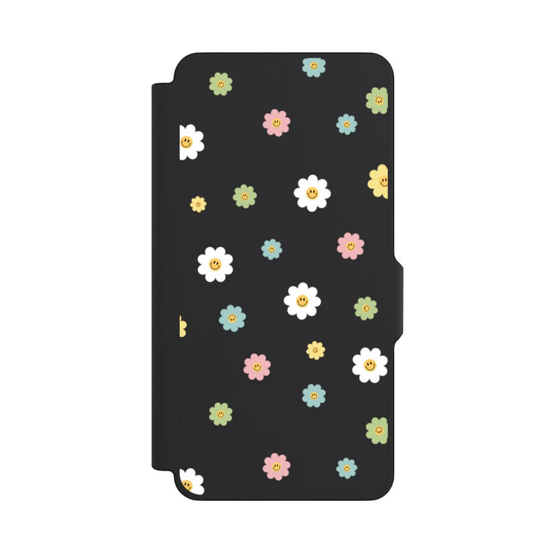 Galaxy S26+ NIVOflip Flower Power klein transparent