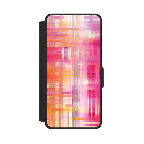 Samsung Galaxy S26+ NIVOflip Glitch Pink Orange