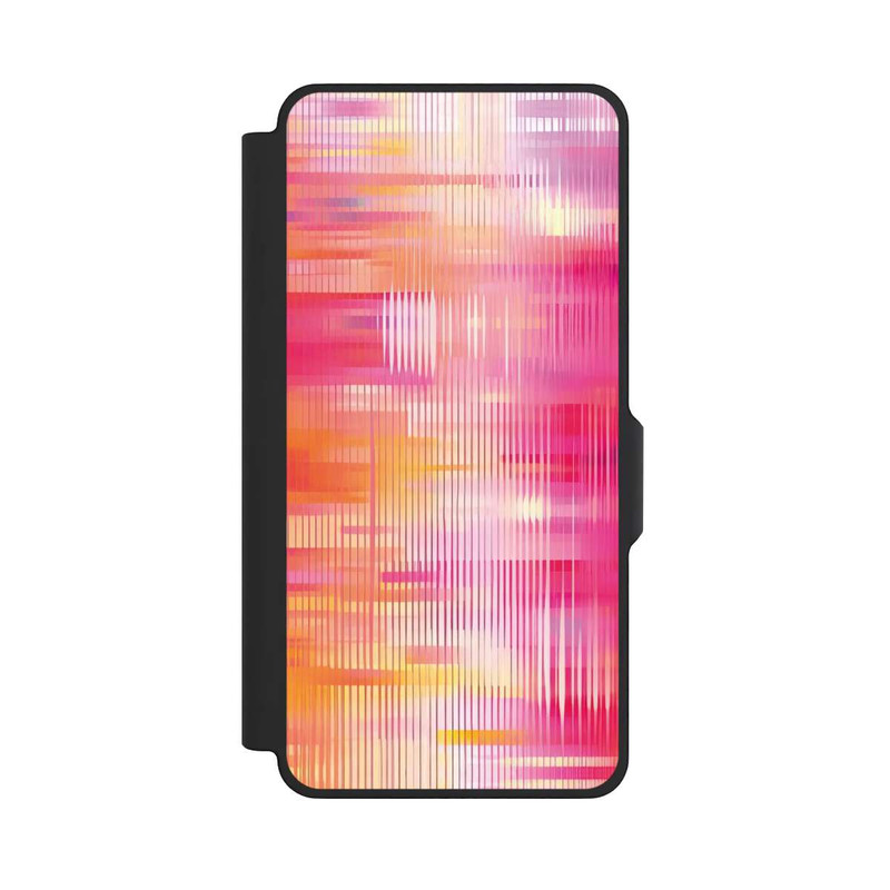 Galaxy S26+ NIVOflip Glitch Pink Orange