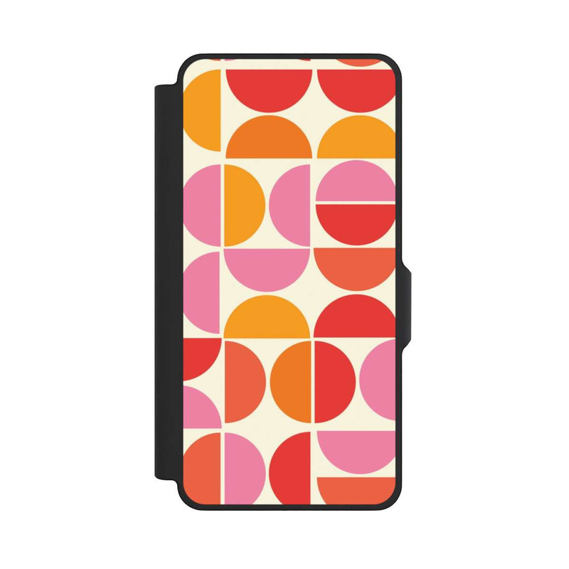 Galaxy S26+ NIVOflip Motif Tendance Rétro Orange