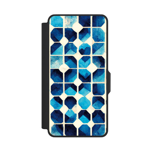 Samsung Galaxy S26+ NIVOflip Motif bleu