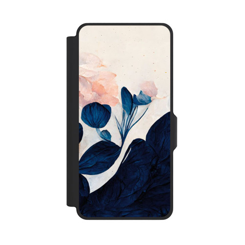 Samsung Galaxy S26+ NIVOflip Tulipes bleues