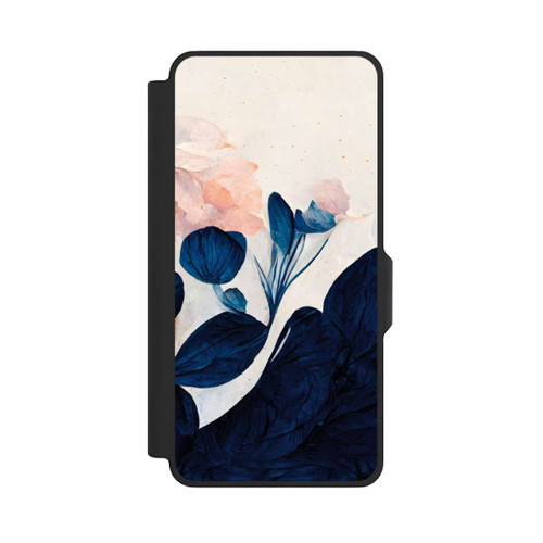 Samsung Galaxy S26+ NIVOflip Tulipes bleues