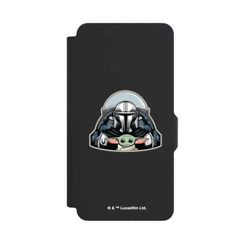 Samsung Galaxy S26+ NIVOflip Mando und Grogu Transparent