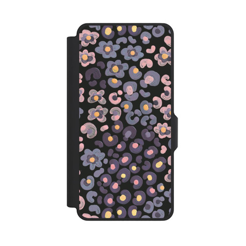 Samsung Galaxy S26+ NIVOflip Peau d'animal avec fleurs