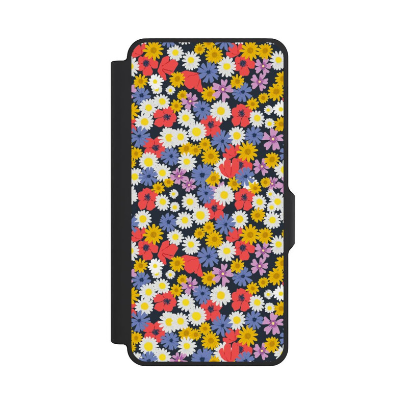 Galaxy S26+ NIVOflip Wildflower Pattern