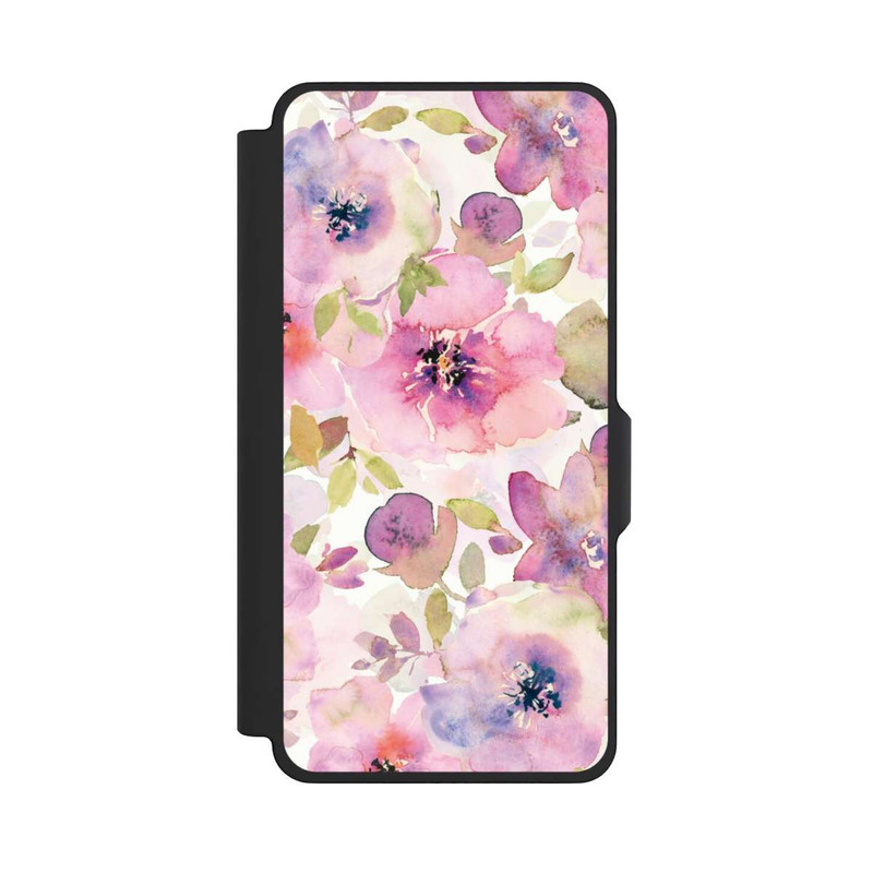 Galaxy S26+ NIVOflip Tapete mit rosa Blumen
