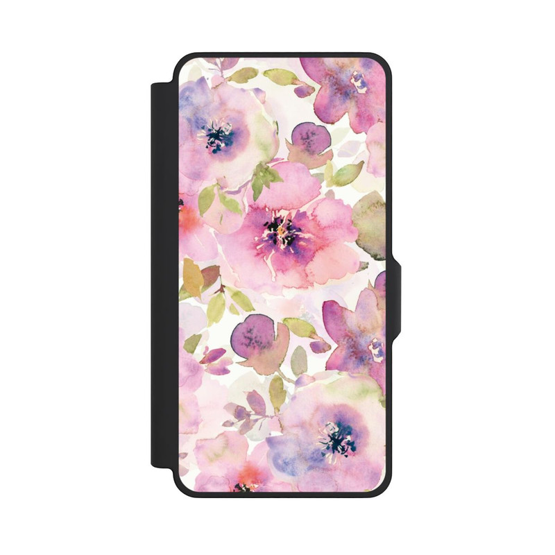 Galaxy S26+ NIVOflip Pink Flowers Wallpaper