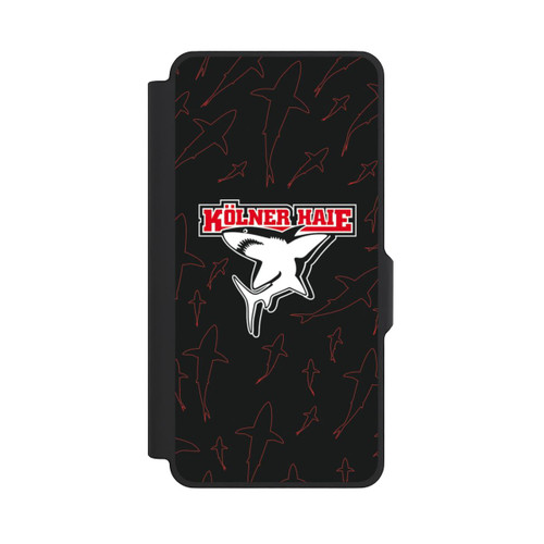Samsung Galaxy S26+ NIVOflip Haie Muster Rot