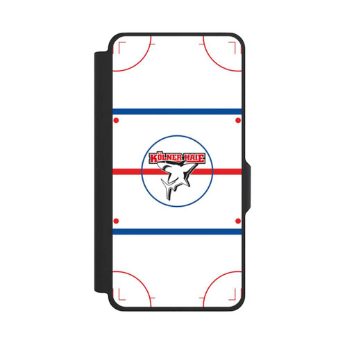 Samsung Galaxy S26+ NIVOflip Kölner Haie Spielfeld