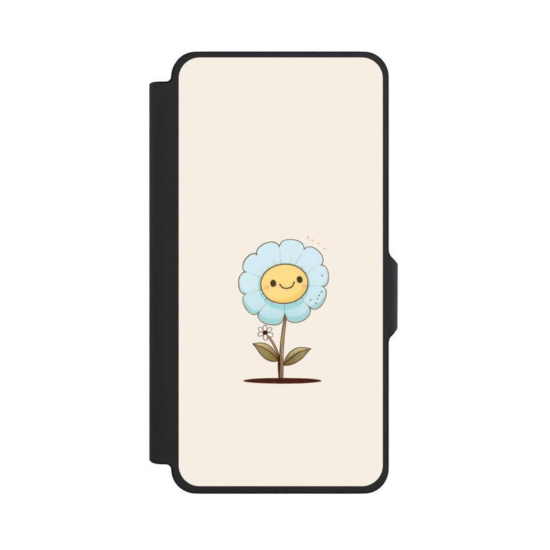 Galaxy S26+ NIVOflip Neugierige entzückende Blume