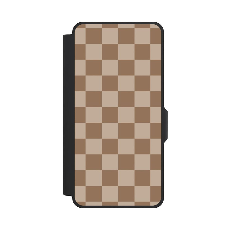 Galaxy S26+ NIVOflip Brown check