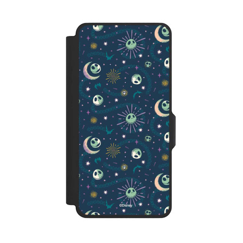 Samsung Galaxy S26+ NIVOflip Nightmare Before Christmas Jack Skellington Pattern Moon