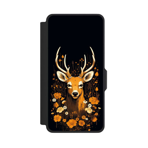 Samsung Galaxy S26+ NIVOflip Deer Flowers Big