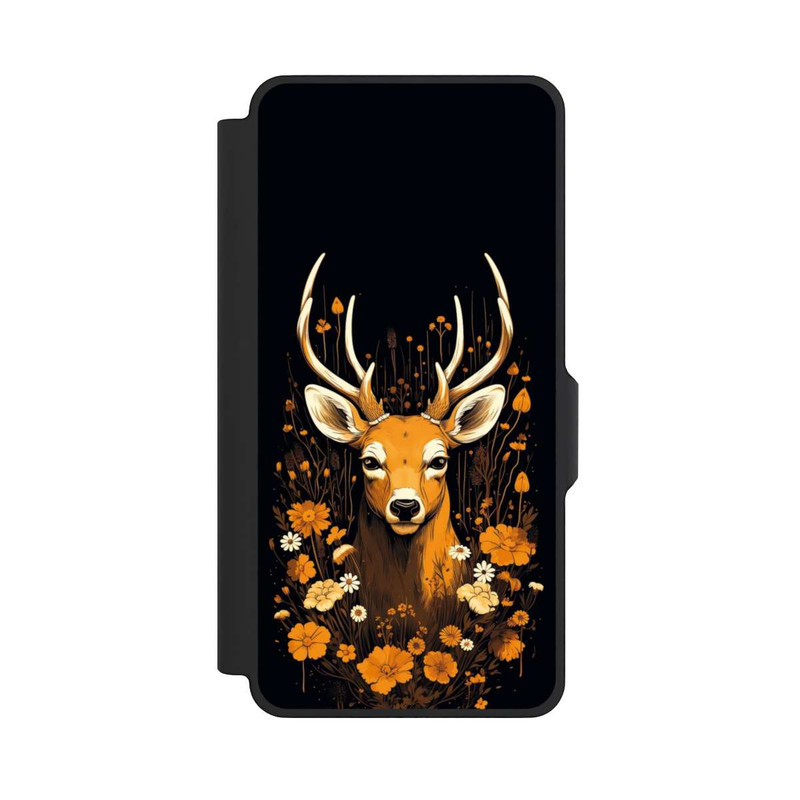 Galaxy S26+ NIVOflip Fleurs de cerf Grandes