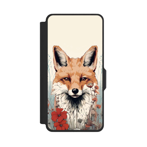Samsung Galaxy S26+ NIVOflip  Fox with Flowers