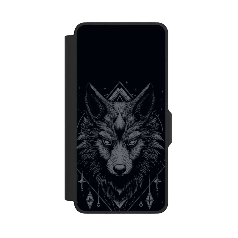 Galaxy S26+ NIVOflip Zodiac Wolf