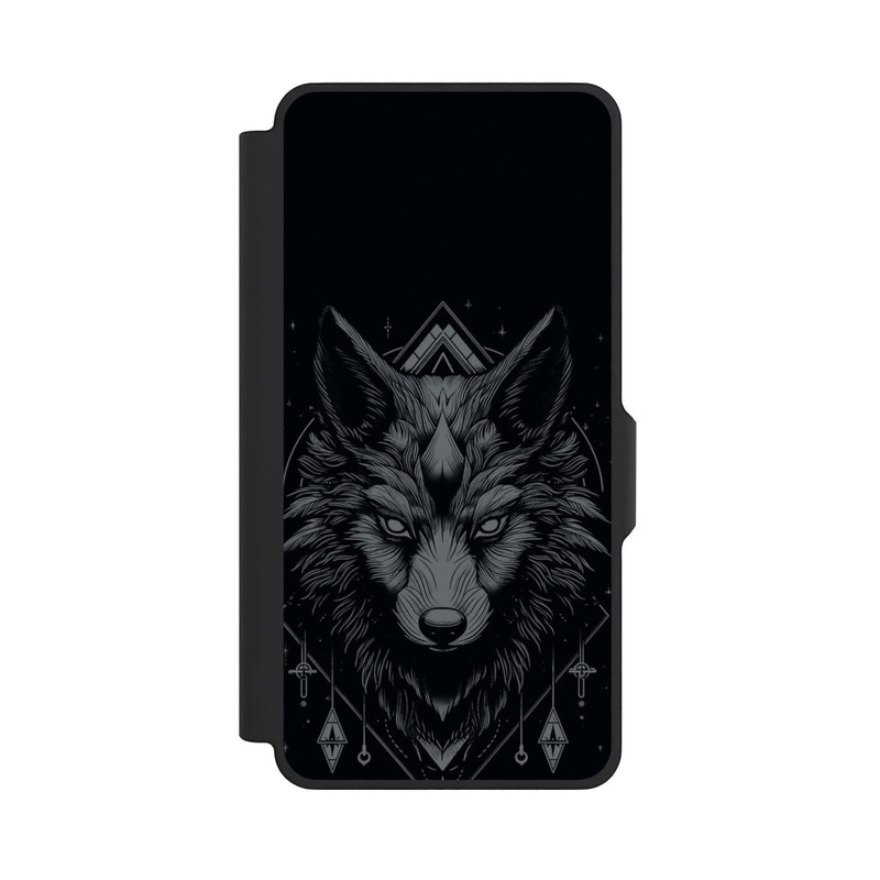Galaxy S26+ NIVOflip Zodiac Wolf