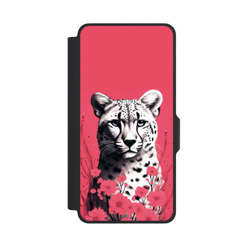 Samsung Galaxy S26+ NIVOflip White Cheetah
