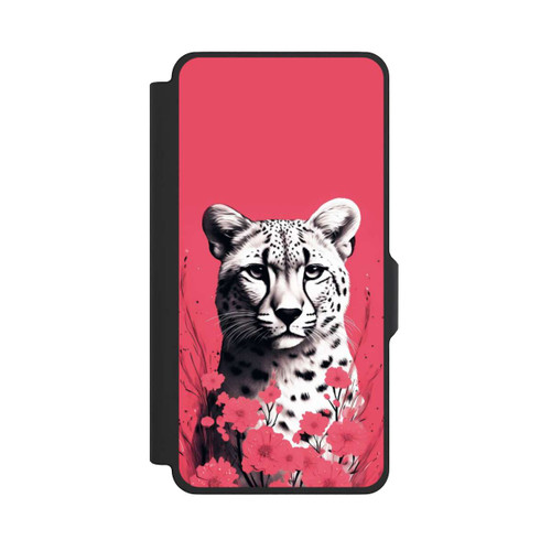 Samsung Galaxy S26+ NIVOflip White Cheetah