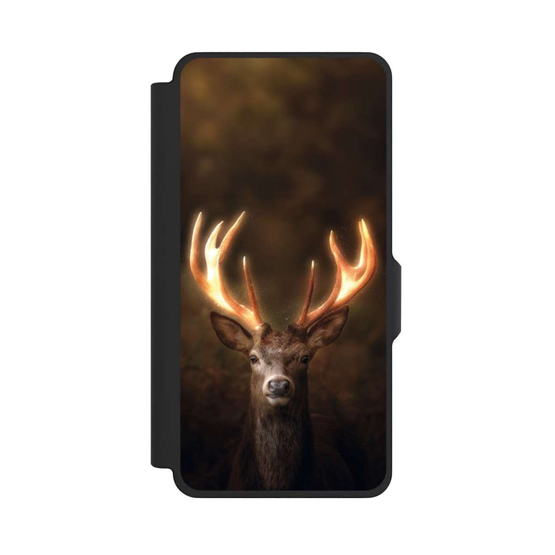Galaxy S26+ NIVOflip Hirsch Goldenes Geweih
