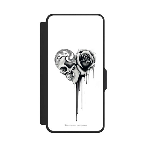 Samsung Galaxy S26+ NIVOflip Amour Noir