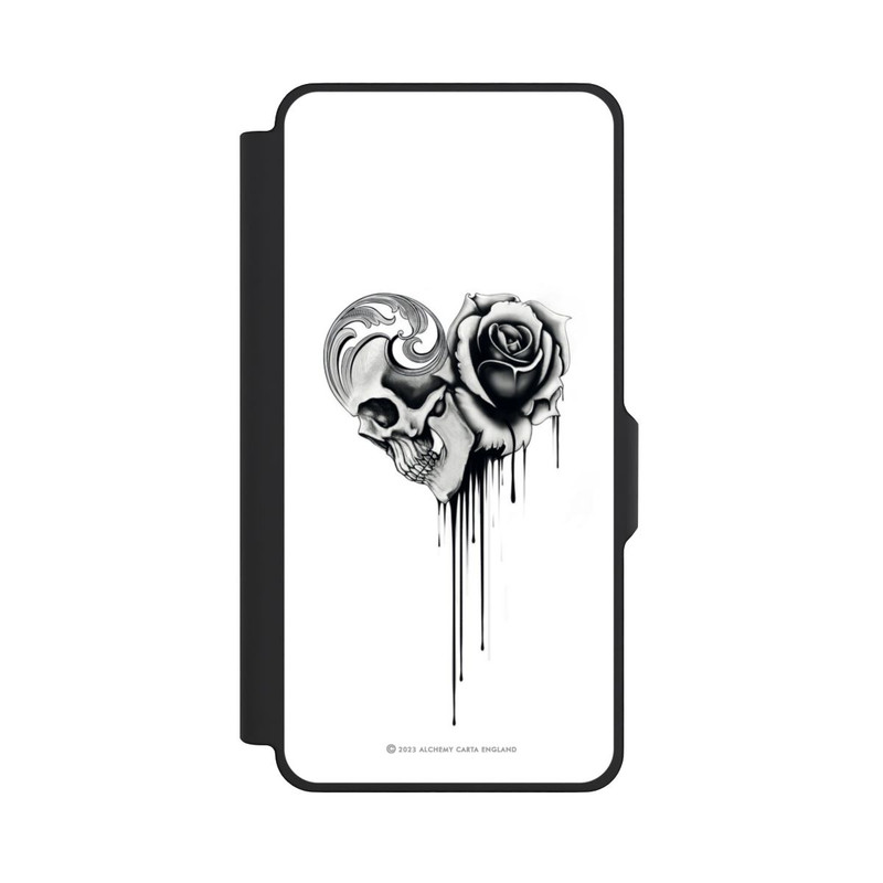 Galaxy S26+ NIVOflip Amour Noir