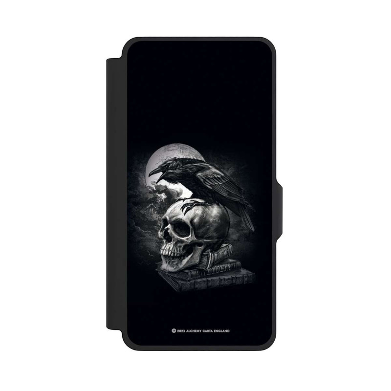 Galaxy S26+ NIVOflip Poe's Raven