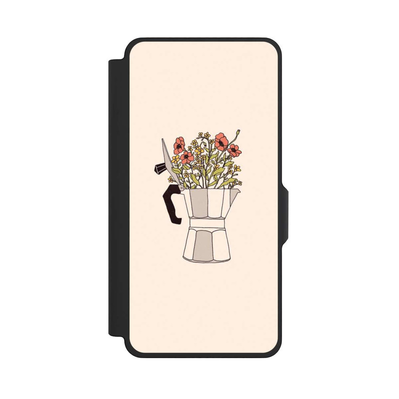 Galaxy S26+ NIVOflip Moka Blumen