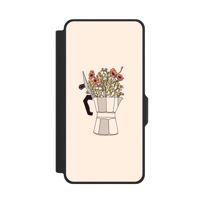 Galaxy S26+ NIVOflip Fleurs Moka