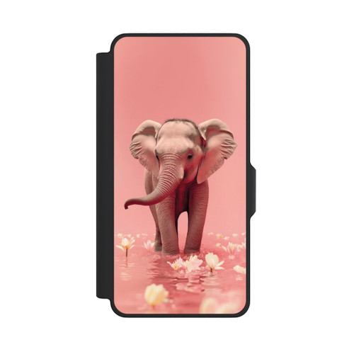 Samsung Galaxy S26+ NIVOflip Young Elephant with AI
