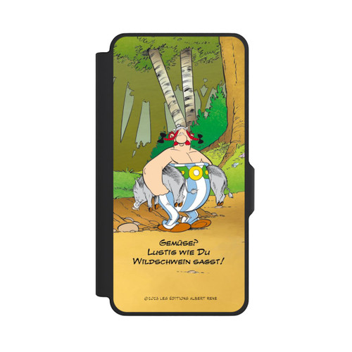 Samsung Galaxy S26+ NIVOflip Lustig Wie Du Wildschwein Sagst