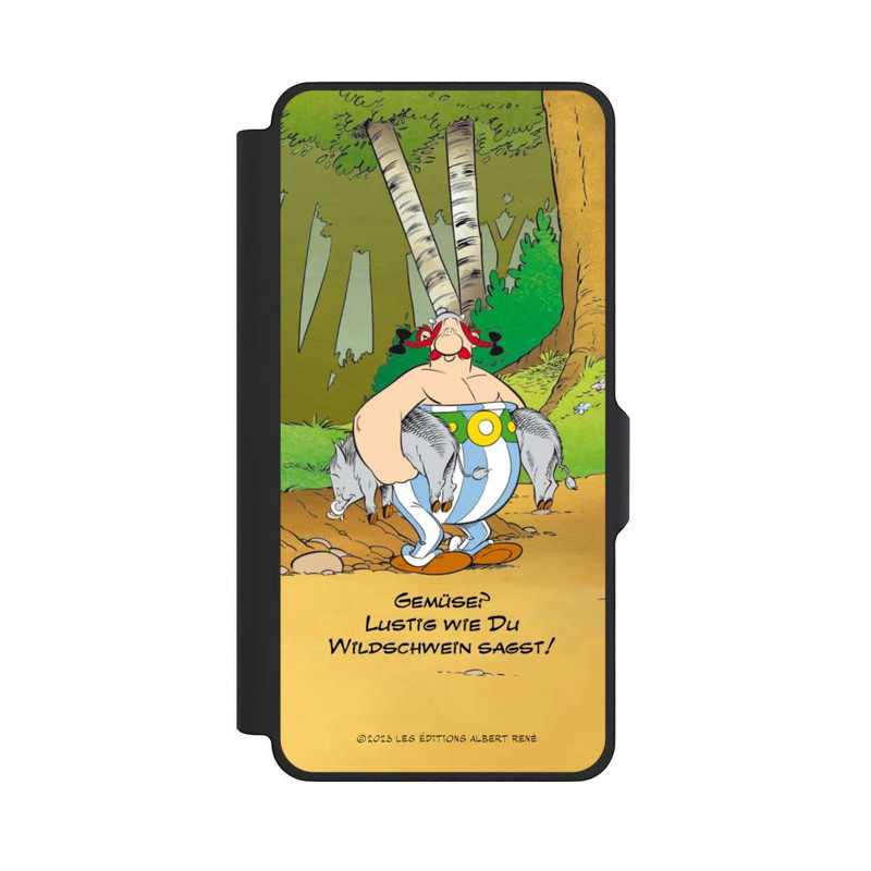 Galaxy S26+ NIVOflip Lustig Wie Du Wildschwein Sagst