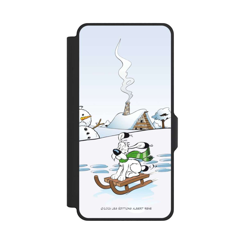 Galaxy S26+ NIVOflip Idéfix fait du traîneau