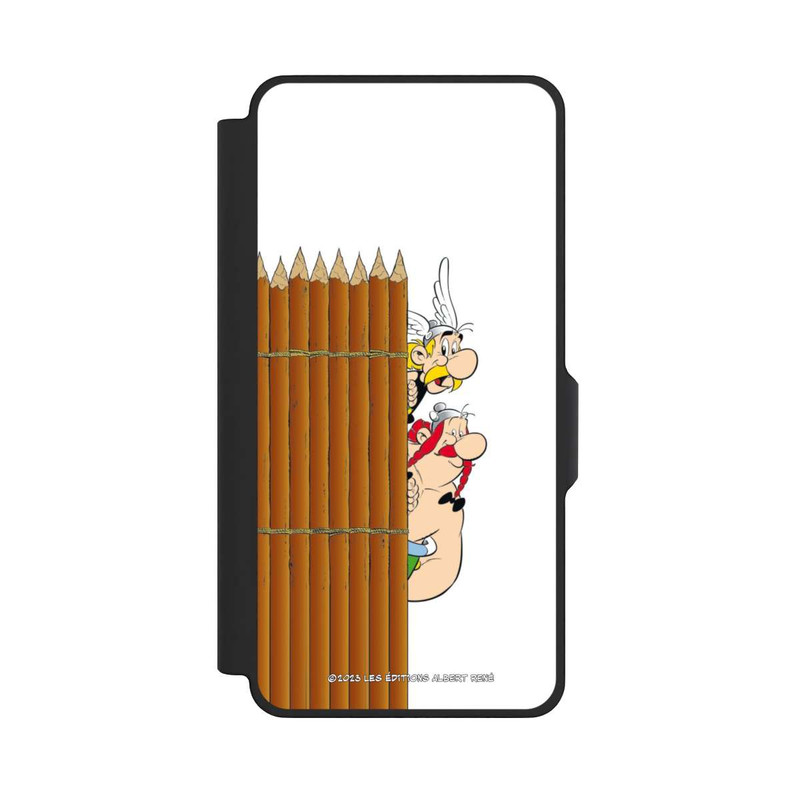 Galaxy S26+ NIVOflip Clôture Astérix Obélix
