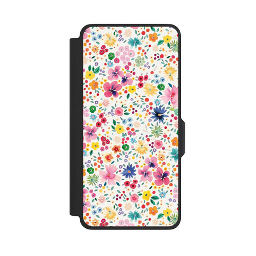 Samsung Galaxy S26+ NIVOflip Millefleurs Pink Spring Garden